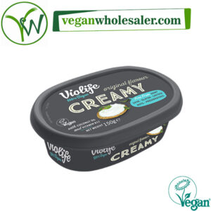 Vegan Creamy Original Cheese Alternative by Violife. 200g pack.