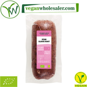 Vegan Organic Classic Roast by Veggyness. 750g package.