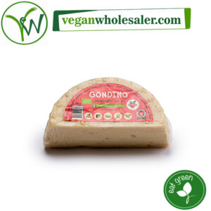 Vegan Gondino Chilli Parmesan Cheese Alternative by Pangea Foods. 200g pack.