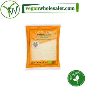 Vegan Gondino Grated Parmesan Cheese Alternative by Pangea Foods. 75g pack.