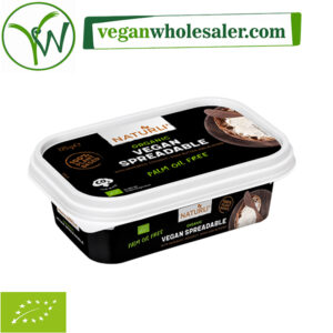 Vegan Spreadable Butter by Naturli. 225g pack.