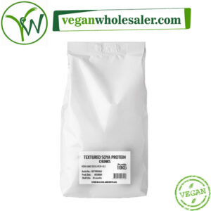 Textured Soya Protein Chunks. 12kg pack.