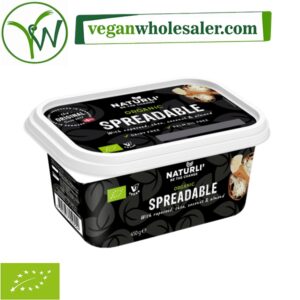Vegan Spreadable Butter by Naturli. 450g pack.