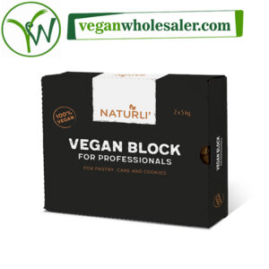 Vegan Butter Block for Baking by Naturli. 10kg pack.