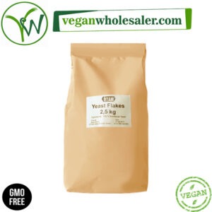 Vegan Nutritional Yeast Flakes by Vitam. 2.5kg sack.