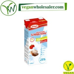Vegan Unsweetened Cooking Cream by Schlagfix. 1L carton.