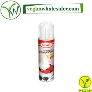 Vegan Spray Cream by Schlagfix. 200ml bottle.