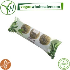 Vegan Matcha Green Tea Truffles by Nouri. 30g pack.