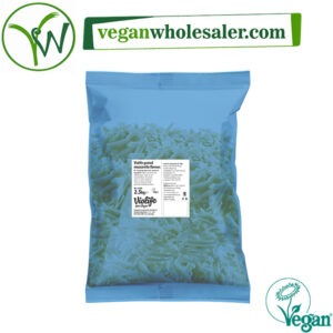Vegan Grated Mozzarella Cheese Alternative by Violife. 2.5kg pack.