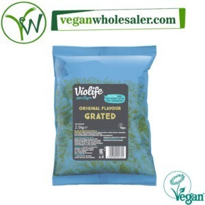 Vegan Grated Original Cheese Alternative by Violife. 2.5kg pack.