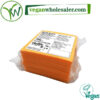 Vegan Cheddar Cheese Alternative Slices by Violife. 500g pack.