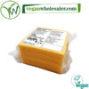 Vegan Mature Cheddar Cheese Alternative Slices by Violife. 500g pack.