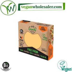 Vegan For Pizza Cheese Alternative Block by Greenvie. 250g pack.