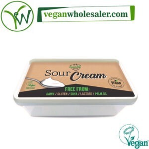 Vegan Sour Cream by Greenvie. 3kg tub.