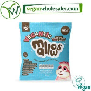 Vegan Vegantic Pink and White Mallows by Freedom. 105g bag.