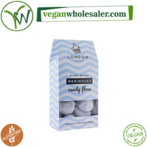 Vegan Candy Floss Meringues by London Apron. 25g pack.