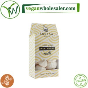 Vegan Vanilla Meringues by London Apron. 23g pack.
