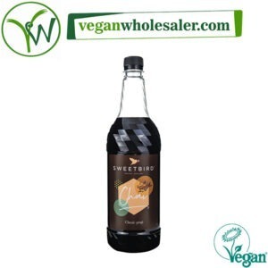 Vegan Spiced Chai Classic Syrup by Sweetbird. 1L bottle.