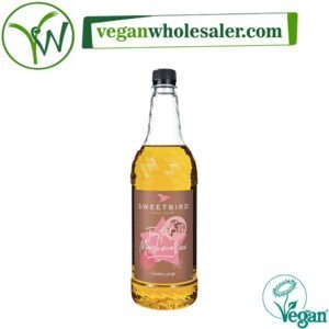 Vegan Toasted Marshmallow Creative Syrup by Sweetbird. 1L bottle.