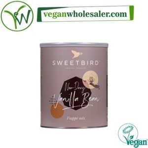 Vegan Vanilla Bean Frappé by Sweetbird. 2kg tin.