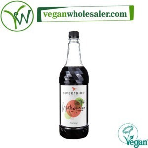 Vegan Watermelon Fruit Syrup by Sweetbird. 1L bottle.