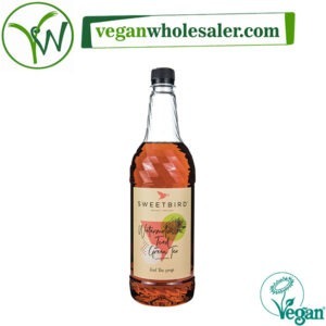 Vegan Watermelon Green Iced Tea Syrup by Sweetbird. 1L bottle.