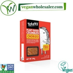 Vegan Chorizo Mince by Tofurky. 340g pack.