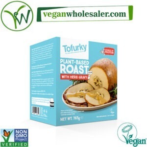 Vegan Roast with Herb Gravy by Tofurky. 765g pack.