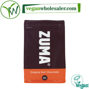 Vegan 25% Hot Chocolate by ZUMA. 1kg pack.
