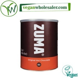 Vegan 25% Hot Chocolate by ZUMA. 2kg tub.