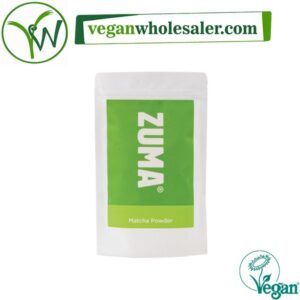 Vegan Matcha Powder by ZUMA. 100g pack.