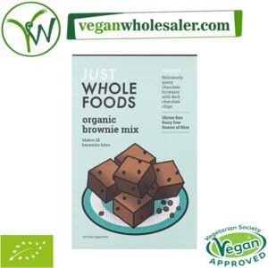 Vegan Brownie Mix by Just Wholefoods. 318g pack.