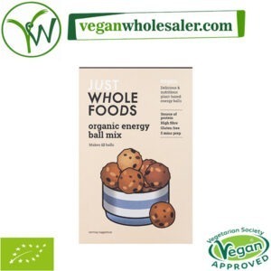 Vegan Energy Ball Mix by Just Wholefoods. 140g pack.