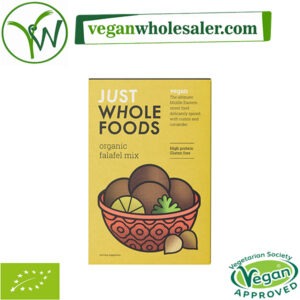 Vegan Falafel Mix by Just Wholefoods. 120g box.
