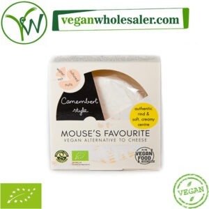 Vegan Camembert cheese alternative by Mouse's Favourite. 135g pack.