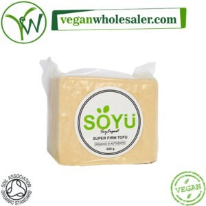 Extra Firm Tofu by Soyu. 400g pack.