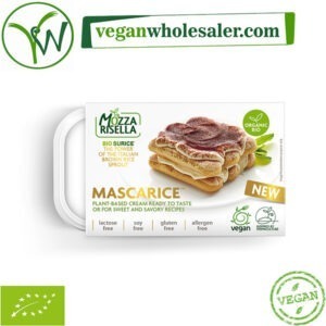 Vegan Mascarpone Cheese Alternative by MozzaRisella. 150g pack.