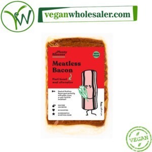 Vegan Bacon Rashers by Plenty Reasons. 150g pack.