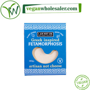 Vegan Fetamorphosis Block by I Am Nut OK. 140g block.