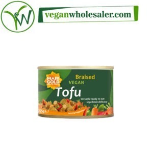 Vegan Braised Tofu by Marigold. 225g tin.