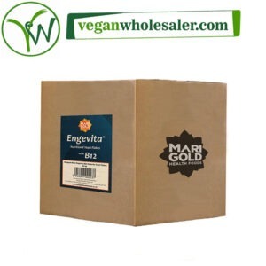 Engevita Nutritional Yeast Flakes with B12 by Marigold. 25kg box.