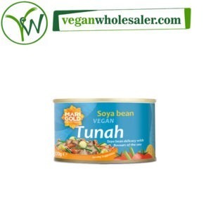 Vegan Tunah by Marigold. 170g tin.