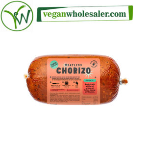 Vegan Chorizo Block by Plenty Reasons. 1kg pack.