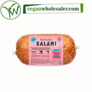 Vegan Salami Block by Plenty Reasons. 1kg pack.