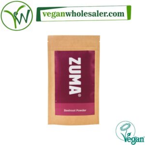 Vegan Beetroot Powder by ZUMA. 100g pack.