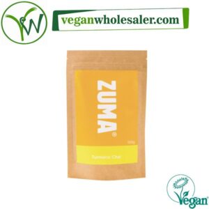 Vegan Turmeric Chai Powder by ZUMA. 100g pack.