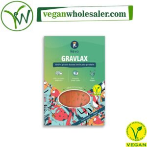 Vegan Gravlax by Revo Foods. 80g Packet.