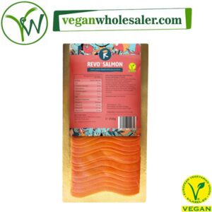 Vegan Smoked Salmon by Revo Foods. 250g Packet.