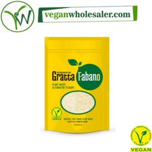 Vegan GrattaFabano Grated by The Alternative Food. 150g Pouch.