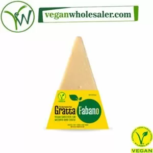 Vegan GrattaFabano Wedge by The Alternative Food. 150g Packet.